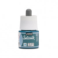 Barva na hedvábí PEBEO Setasilk 45 ml – Turquoise