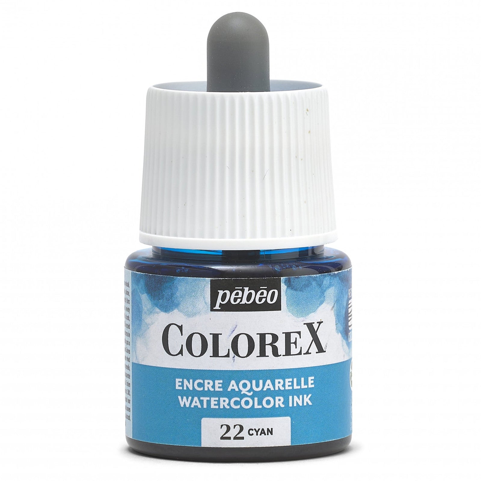 Pebeo Colorex tekutý akvarel 45 ml – Azurová