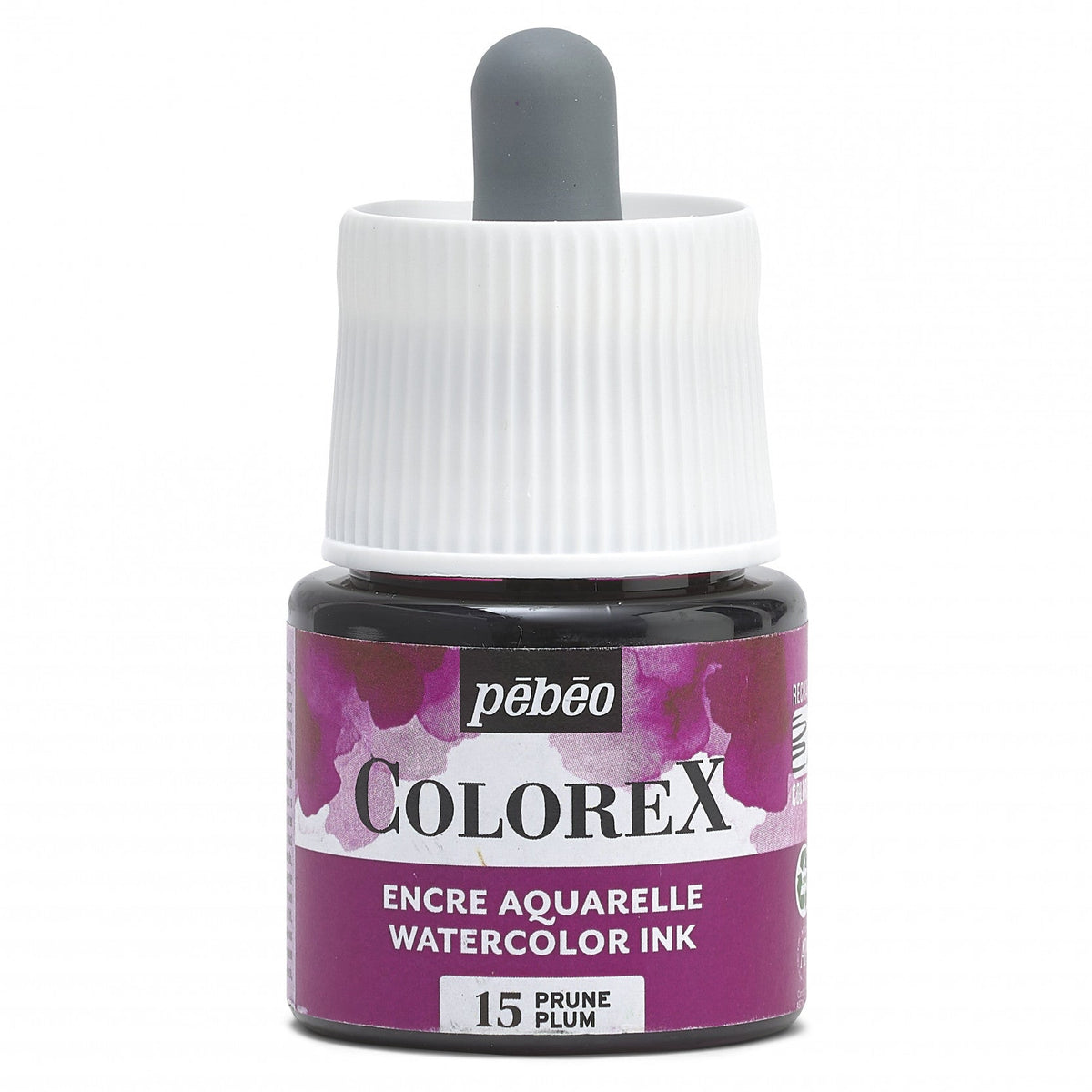 Pebeo Colorex tekutý akvarel 45 ml – Švestková