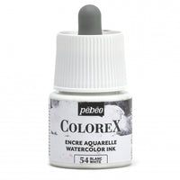 Pebeo Colorex tekutý akvarel 45 ml – Bílá