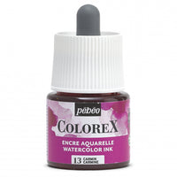 Pebeo Colorex tekutý akvarel 45 ml – Karmínová