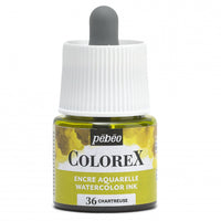 Pebeo Colorex tekutý akvarel 45 ml – Žlutozelená