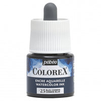 Pebeo Colorex tekutý akvarel 45 ml – Kosmická modř