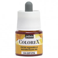 Pebeo Colorex tekutý akvarel 45 ml – Tmavě žlutá