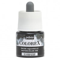 Pebeo Colorex tekutý akvarel 45 ml – Slonovinová čerň