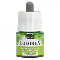 Pebeo Colorex tekutý akvarel 45 ml – Světle zelená