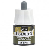 Pebeo Colorex tekutý akvarel 45 ml – Olivově zelená