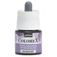Pebeo Colorex tekutý akvarel 45 ml – Payneova šeď