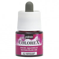 Pebeo Colorex tekutý akvarel 45 ml – Růžová mořena