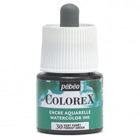 Pebeo Colorex tekutý akvarel 45 ml – Lesní zelená