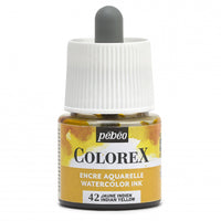Pebeo Colorex tekutý akvarel 45 ml – Indická žlutá