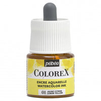Pebeo Colorex tekutý akvarel 45 ml – Citronově žlutá