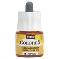 Pebeo Colorex tekutý akvarel 45 ml – Světle žlutá