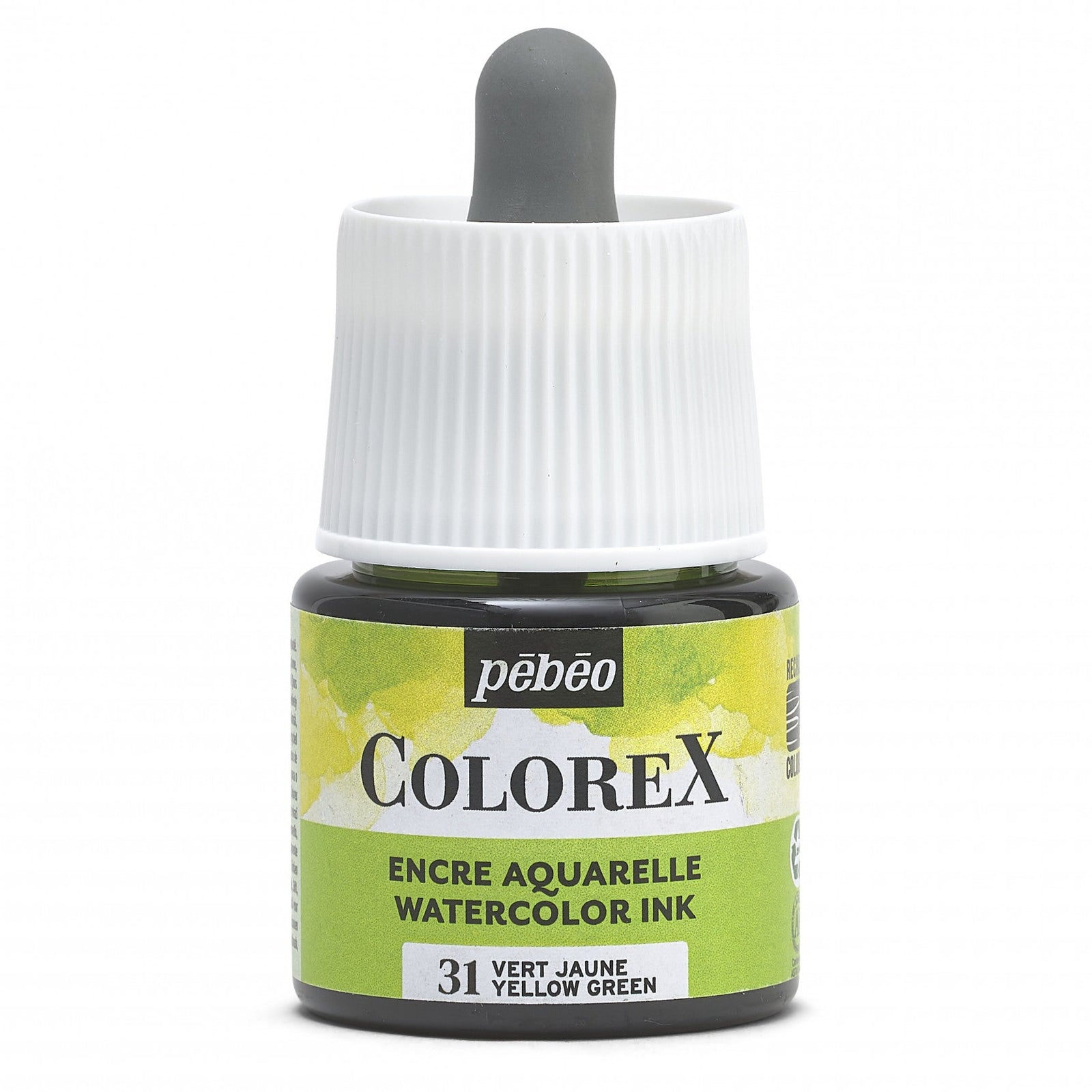 Pebeo Colorex tekutý akvarel 45 ml – Žlutozelená