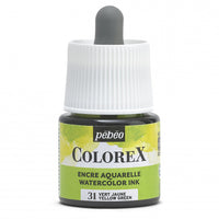 Pebeo Colorex tekutý akvarel 45 ml – Žlutozelená