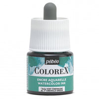 Pebeo Colorex tekutý akvarel 45 ml – Smaragdově zelená