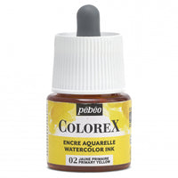 Pebeo Colorex tekutý akvarel 45 ml – Primární žlutá