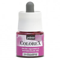 Pebeo Colorex tekutý akvarel 45 ml – Fluorescenční růžová