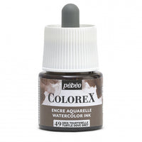 Pebeo Colorex tekutý akvarel 45 ml – Hrdliččí šeď