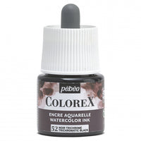 Pebeo Colorex tekutý akvarel 45 ml – Trichromatická čerň