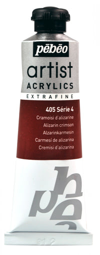 Pebeo Artist akrylová barva 37 ml – Alizarin crimson