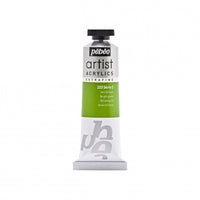 Pebeo Artist akrylová barva 37 ml – Jasně zelená