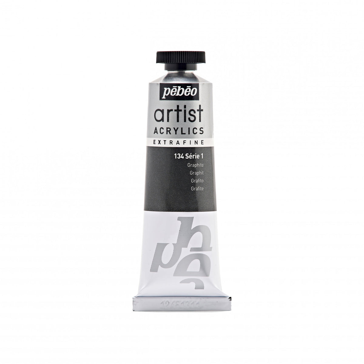 Pebeo Artist akrylová barva 37 ml – Grafitová