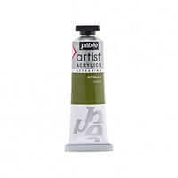 Pebeo Artist akrylová barva 37 ml – Zlatozelená