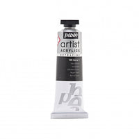 Pebeo Artist akrylová barva 37 ml – Slonovinová černá