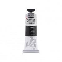 Pebeo Artist akrylová barva 37 ml – Marsova černá