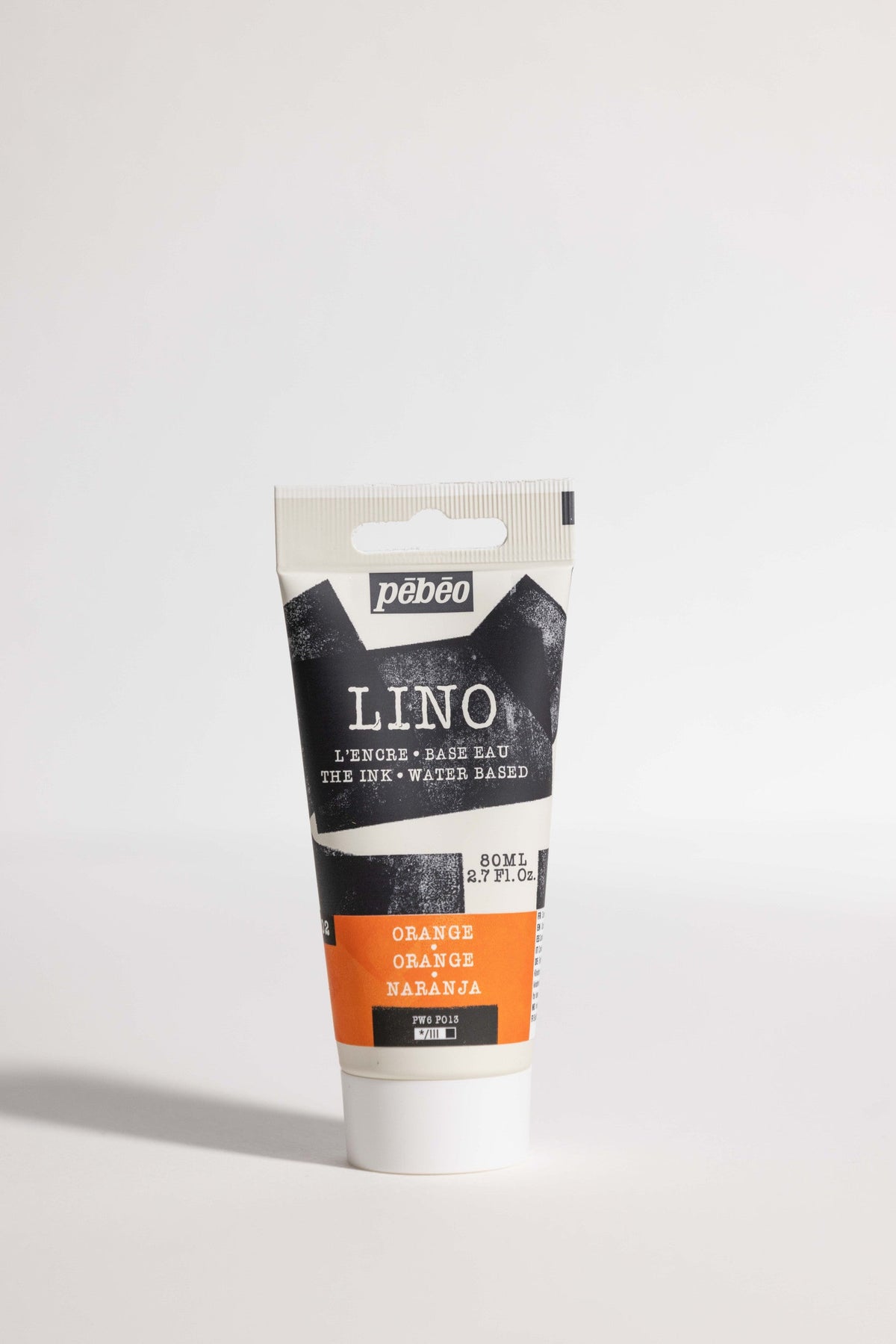 Pebeo barva na linoryt 80 ml – Oranžová