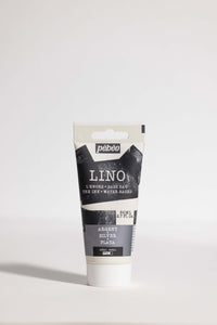 Pebeo barva na linoryt 80 ml – Stříbrná