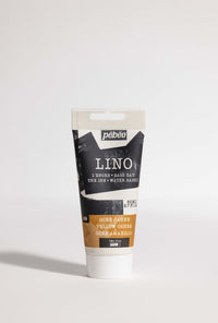 Pebeo barva na linoryt 80 ml – Žlutý okr