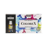 Pebeo Colorex sada akvarelových inkoustů 5 x 45 ml