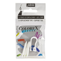 Pebeo Colorex sada náhradních hrotů do fixů 1 mm – 3 ks
