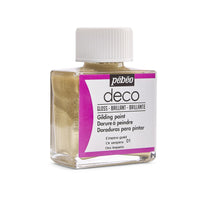 Dekorativní akrylová barva Pebeo Deco lesklá 75 ml - zlatá