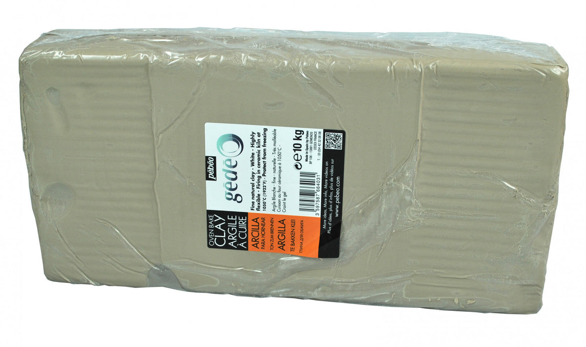 Pebeo Gédéo hrnčířská hlína 5 kg červená – samotvrdnúca 10 kg biela