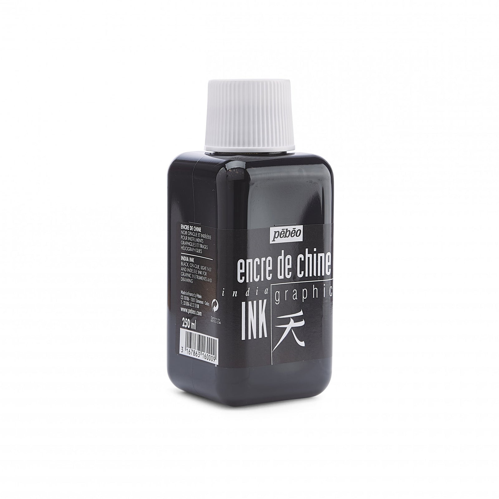 Pebeo indický grafický inkoust 250 ml