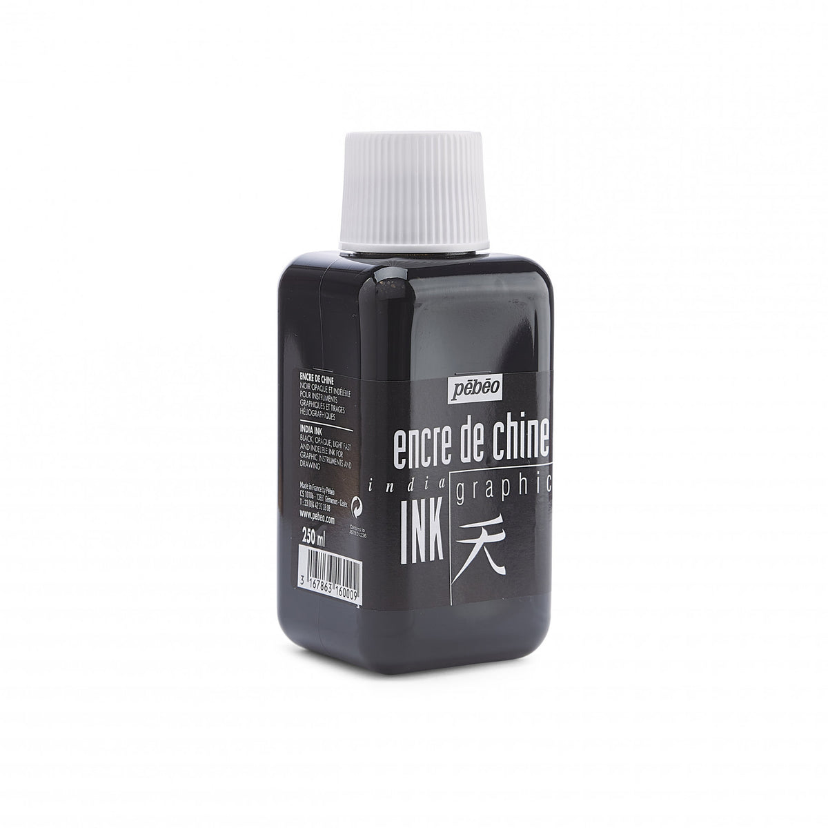 Pebeo indický grafický inkoust 250 ml