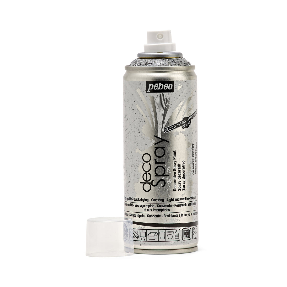 Pebeo lak s žulovým efektem 200 ml