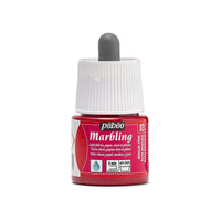 Mramorovací barva Pebeo Marbling 45 ml – Bengálská růžová