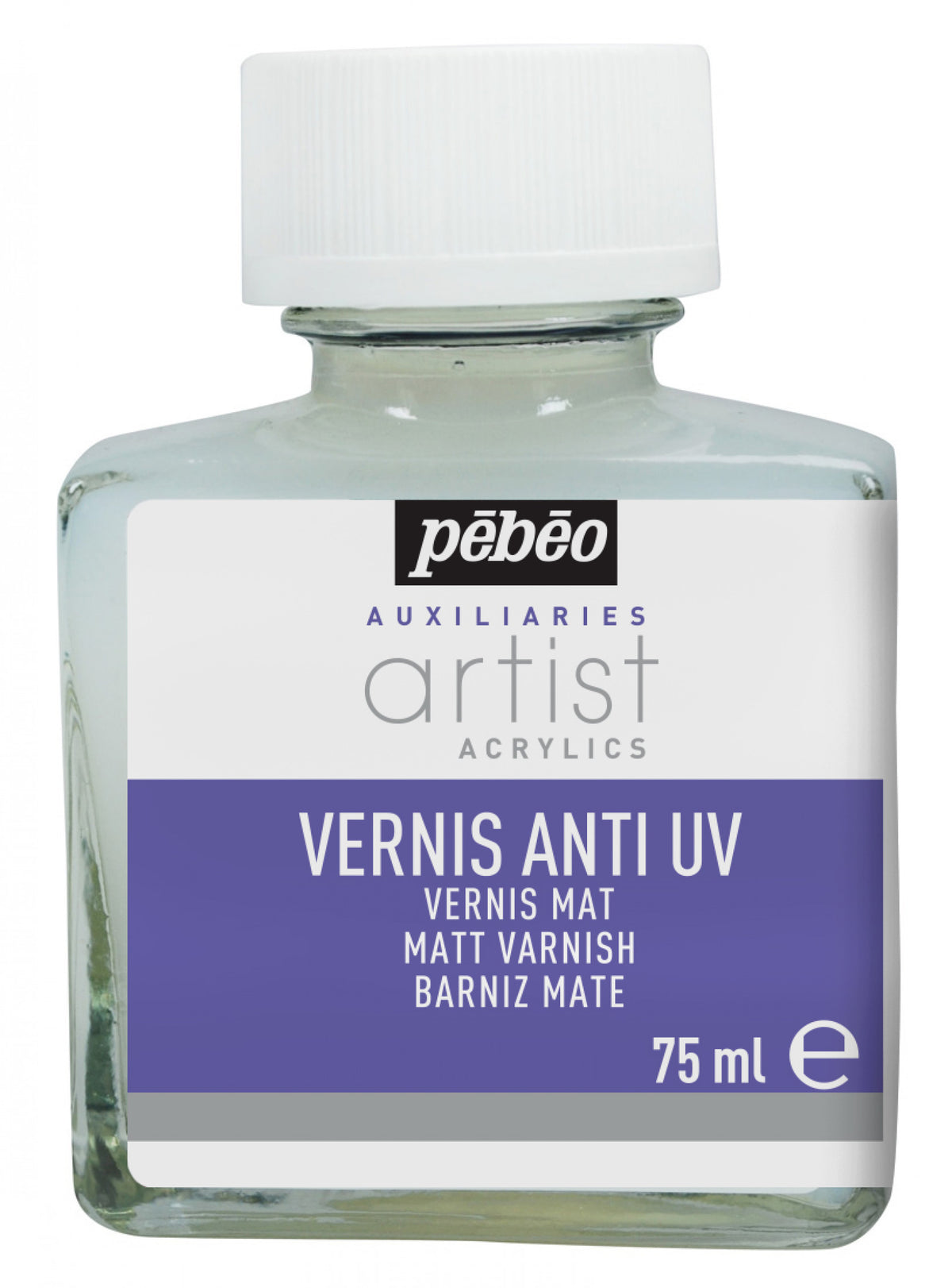 Pebeo Studio Acrylics matný lak 75 ml