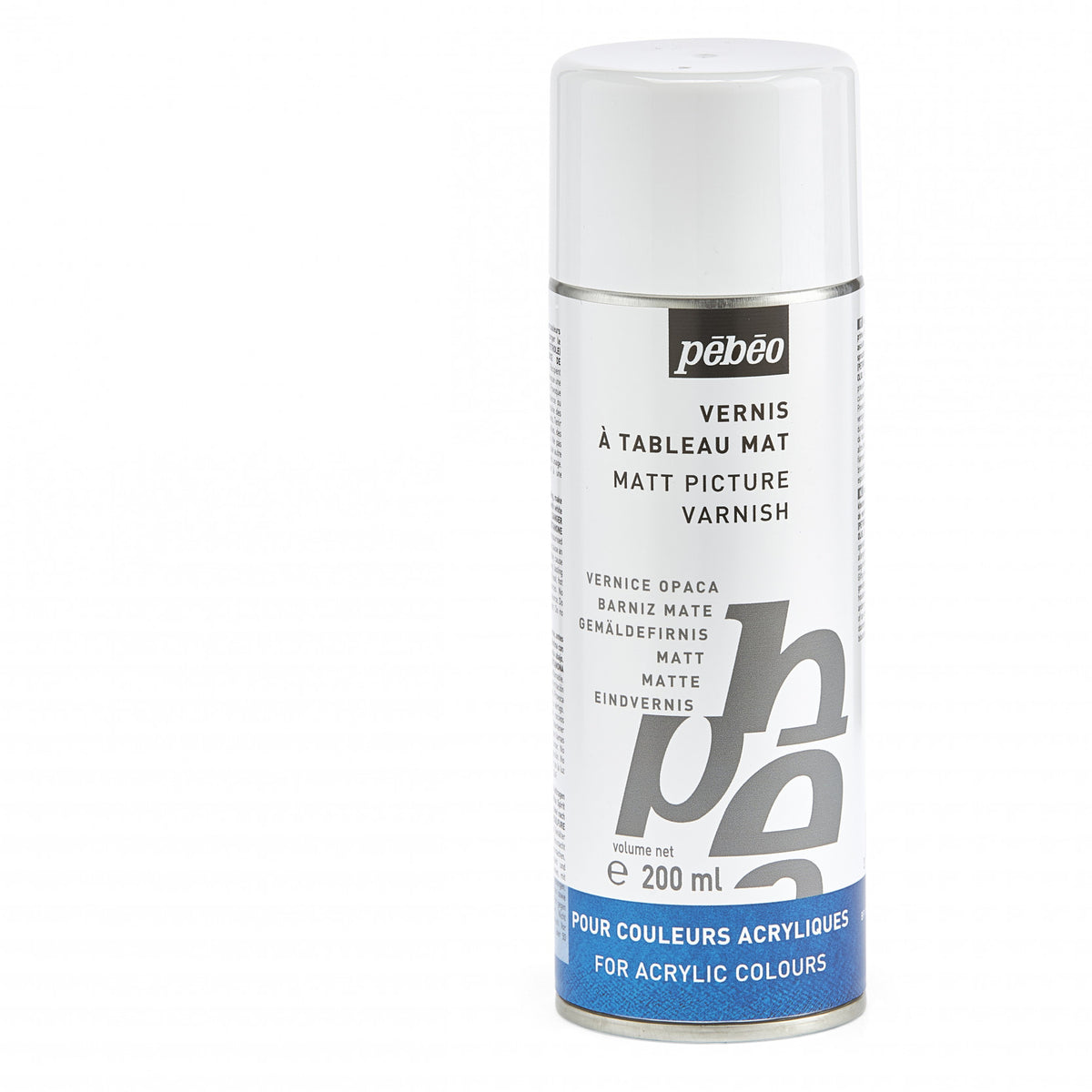 PEBEO matný finální lak ve spreji Studio Acrylics 200 ml
