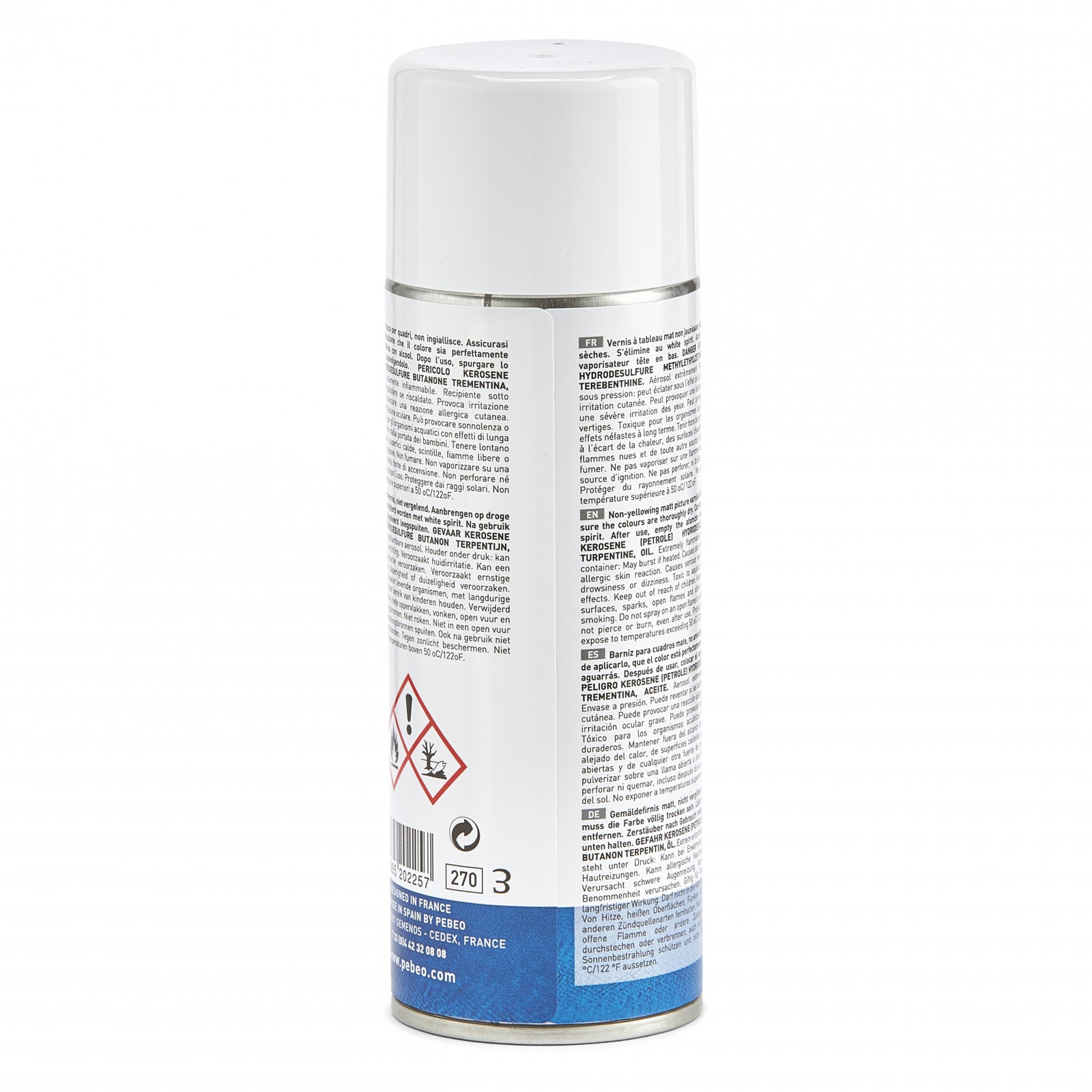 PEBEO matný finální lak ve spreji Studio Acrylics 200 ml