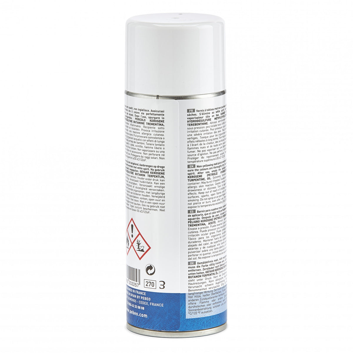 PEBEO matný finální lak ve spreji Studio Acrylics 200 ml