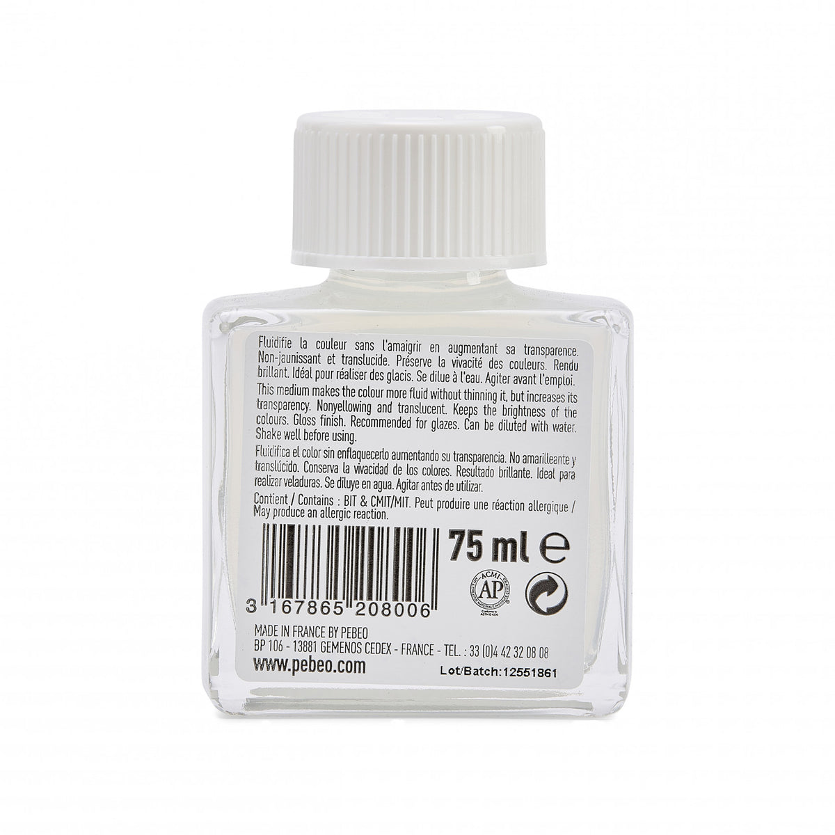 Pebeo lesklé akrylové médium 75 ml