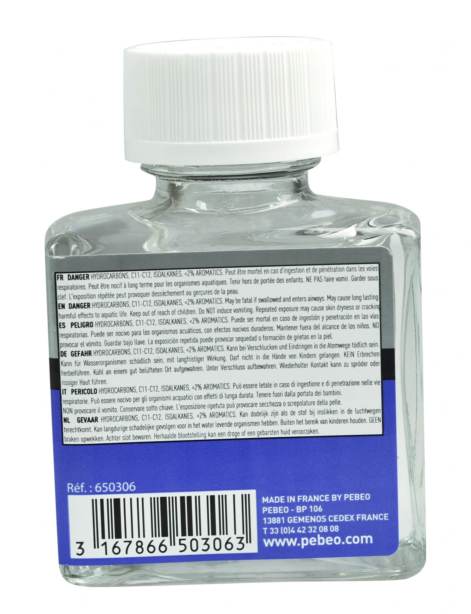 Pebeo minerální líh bez zápachu 75 ml
