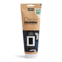 Pebeo Origin akrylová barva 240 ml – Slonovinová černá (imitace)