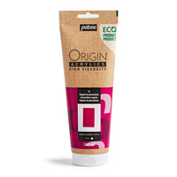 Pebeo Origin akrylová barva 240 ml – Chinakridonová purpurová