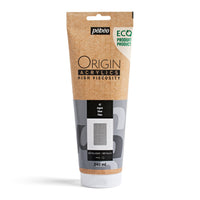 Pebeo Origin akrylová barva 240 ml – Stříbrná